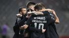 O resumo do Sp. Braga-Benfica: os golos, os casos e outros lances