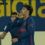 Silêncio que João Félix marcou