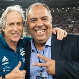 'Vice' do Flamengo sobre Jorge Jesus: «Não preciso de intermediários para falar com ele»