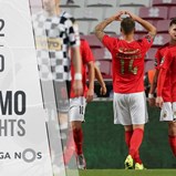 O resumo do Benfica-Boavista: os golos, os casos e outros lances 