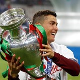 Cristiano Ronaldo e o 'título' de maior goleador de sempre: «Ter talento já não é suficiente»