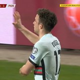 Diogo Jota volta a marcar e empata diante do Luxemburgo: veja o golo