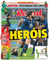 Quarta-feira, 10 de março de 2021