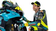 As novas cores de Valentino Rossi: serão as últimas no MotoGP?