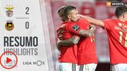 O resumo do Benfica-Rio Ave: golos, casos e outros lances