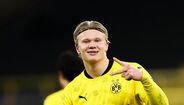 Erling Haaland (ponta de lança, Borussia Dortmund) - tem contrato até junho de 2024.