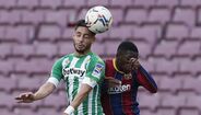 21. Álex Moreno (Betis) - Atual valor de mercado: 6M€ (-3M€ face à última atualização)