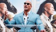 1. Dwayne Johnson (celebridade) - 1 milhão de dólares (866 mil euros)