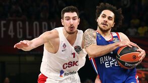 Maccabi Tel-Aviv-CSKA Moscovo: russos melhor na prova