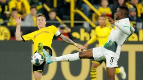 Borussia M'gladbach-Dortmund: dérbi nos quartos-de-final da Taça da Alemanha