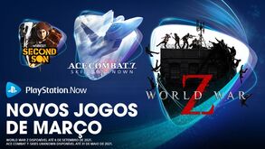 PS Now: World War Z e SUPERHOT chegam ao catálogo 