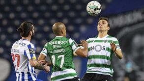 «Expressão 'candidato ao título' continua a ser tabu no Sporting»