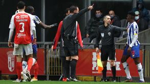 Artur Soares Dias vai apitar o FC Porto-Sp. Braga