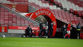 Jesus: «Equipa sabe que está a respirar, a meter a cabeça fora»