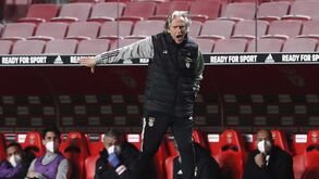 Jesus agradece 'carinho' dos adeptos no Seixal: «Foi ali que começámos a ganhar o jogo»