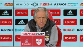 Jorge Jesus: «Gostei da entrevista do presidente»