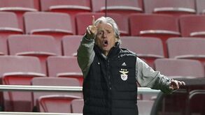 Jorge Jesus: «Pizzi? Comigo não há jogadores com direitos adquiridos»