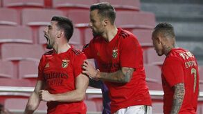 Pizzi festejou aos gritos e Jorge Jesus explicou a celebração efusiva da equipa no segundo golo