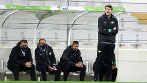 Vasco Seabra: «Perdemos o controlo e o jogo ficou partido»