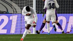 Real Madrid-Real Sociedad, 1-1: Vinícius evita um mal maior