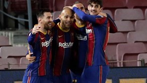 A crónica do Barcelona-Sevilha, 3-0 (a.p.): coração conduz catalães à final