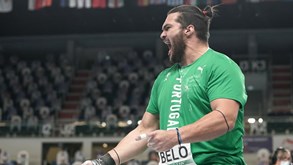 Francisco Belo Fica A Porta Das Medalhas Em Torun Com Novo Recorde Nacional Do Peso Atletismo Jornal Record