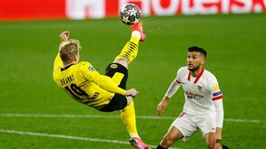 borussia dortmund e sevilha