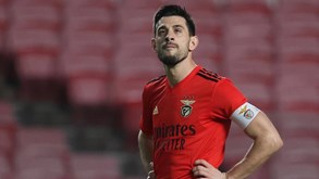 Pizzi admite saída: Benfica disponível para transferir o médio
