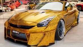 Quer dar nas vistas? Este Nissan GT-R está à venda por 450 mil euros