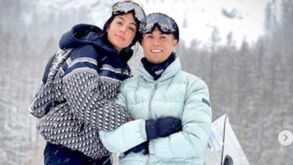 Georgina diz que Cristiano Ronaldo não muda lâmpadas em casa: «Temos tetos muito altos»