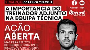 Sindicato dos Jogadores transmite 'webinars' com Jorge Maciel e João Fonseca