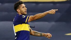 Ex-preparador físico do Benfica: «Salvio era um exemplo pela forma como encarava os momentos menos positivos»