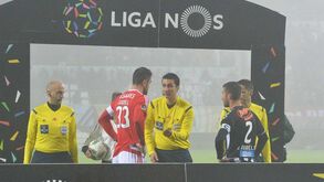 Nacional reage à acusação de Vieira e lembra jogo com o Benfica em 2015/16