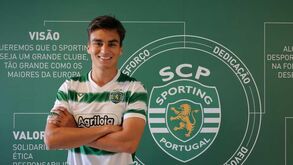 Hevertton Santos renova pelo Sporting até 2024