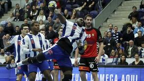 FC Porto perde jogo da Liga dos Campeões de andebol na secretaria mas não sofre mais sanções