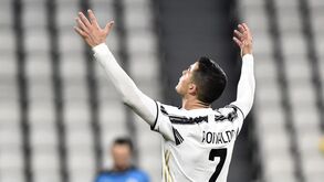 O sprint de Cristiano Ronaldo aos 89 minutos rumo a mais um golo na Serie A