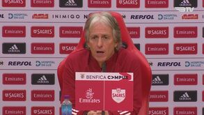 Jesus sobre Diogo Gonçalves: «Acertámos no jogador que vai disputar o lugar com o Gilberto»