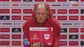 Jorge Jesus: «Pizzi sente-se muito responsável porque as coisas não têm sido tão boas»