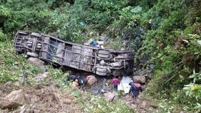 Erwin Tumiri sobreviveu à queda do avião da Chapecoense e agora a um despiste com 21 mortes