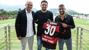Bruno Viana já foi inscrito pelo Flamengo