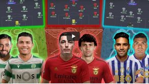 FIFA 21: E se os craques nunca saíssem de Benfica, FC Porto e Sporting?