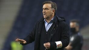 Carlos Carvalhal: «Fizemos um jogo absolutamente fantástico sob dois prismas»