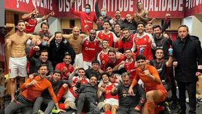 Sporar mostra festa do Sp. Braga no balneário do Dragão