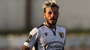 Diogo Figueiras ganhou o lugar no Famalicão
