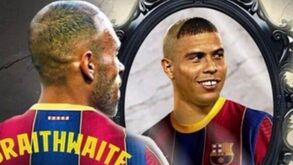 Até Ronaldo foi chamado: memes do Barcelona na Taça do Rei deram para tudo