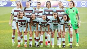 Seleção portuguesa de futebol feminino sobe ao 17.º lugar do ranking da UEFA