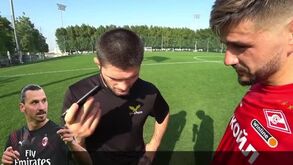 «Esmagas os outros porque és o melhor, não é por sorte»: a mensagem de Ibrahimovic para Khabib Nurmagomedov