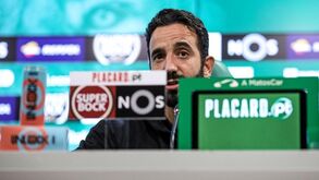 Rúben Amorim: «Temos de vencer o Santa Clara porque na semana passada perdemos pontos»