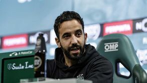 Rúben Amorim: «Se alguém pagar os 30 M€? Enquanto estiver feliz no Sporting, não será por dinheiro»