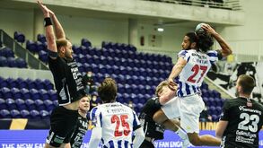 FC Porto derrota Elverum e marca encontro com o Aalborg nos 'oitavos' da Champions